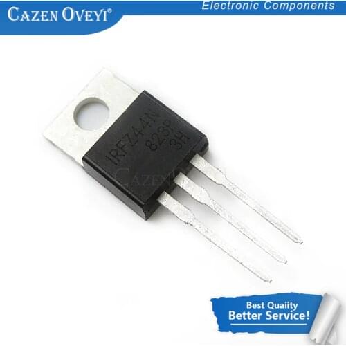 10pcs/lot IRFZ44N IRFZ44 49A 55V TO-220 MOSFET NEW In Stock