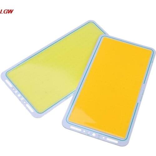 12V 70W 7000LM LED Panel Strip COB Light Lamp 220X120mm White/Warm White