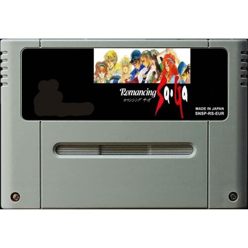 16Bit Games ** Romancing Saga 1 ( PAL EUR Version!! English Language!! )