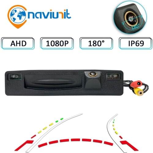 For Ford Focus 2015 2016 2017 2018 2019 CCD HD color Car Trunk Handle Rear View Camera backup parking Reverse camera waterproof