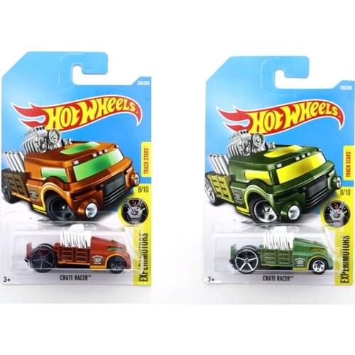 2017 Hot Wheels CRATE RACER Mini Alloy Coupe 1/64 Metal Diecast Model Car Kids Toys Gift