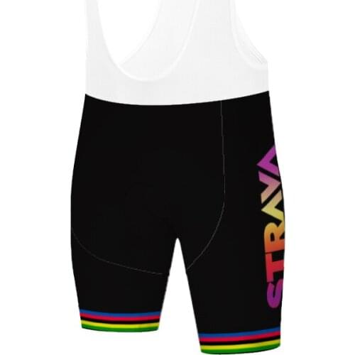 2021 STRAVA cycling shorts Breathable 20D pad bicycle shorts ​​Road cycling shorts Spandex Tights pantaloncino ciclismo gel