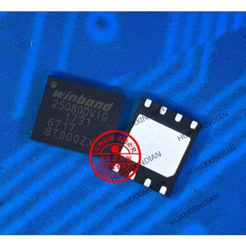 25Q80DVIG W25Q80DVZPIG W25Q80DV QFN8