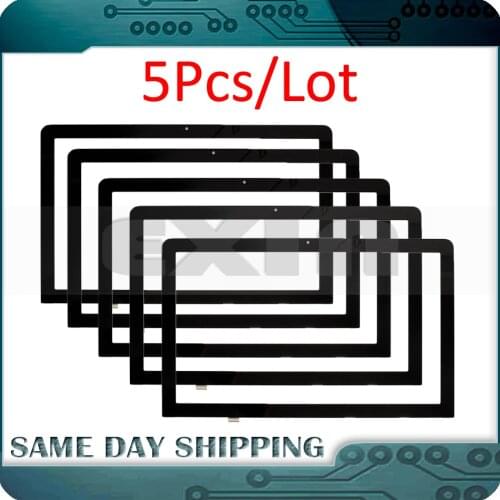 5Pcs/Lot New A1311 Glass for Apple iMac 21.5" 21 inch A1311 Display Glass LCD Front Glass Cover 2009-2011 Years