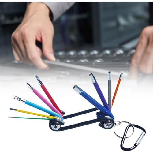 9pcs Steel Processing Hexagon Hex End Allen- Key Wrench Bike Bicycle Repair Set Kit Tool Bicycle Repair Mantainance Tools