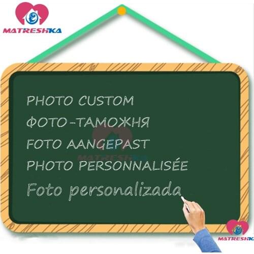 Customize Photo Diamond embroidery sale Pictures of crystals 5d diy diamond painting completely rhinestones diamonds handicrafts