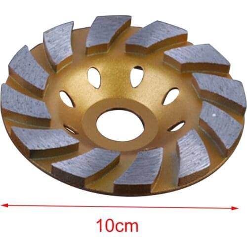 100mm Diamond Grinding Wheel Disc Bowl Shape Grinding Cup Concrete Granite Stone Ceramics Tools