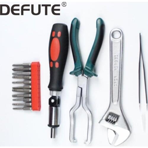 Gasoline Pipe Fittings Clamp Filter Calipers oil pipe fast joint unloading urea pump pipe clamp disassembly tool kit set