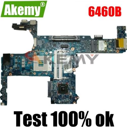 Free Shipping) For HP EliteBook 6460B 8460P 8460W 6460P Laptop motherboard 642758-001 642756-001 642759-001 100% Fully Tested