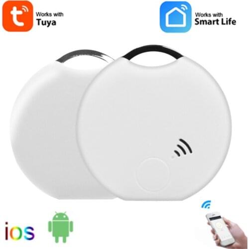 TUYA /Smart Life Smart Kids Locator Anti Lost Alarm Wireless Tracker Keychain Waterproof With Batteries Bluetooth-Compatible Fit
