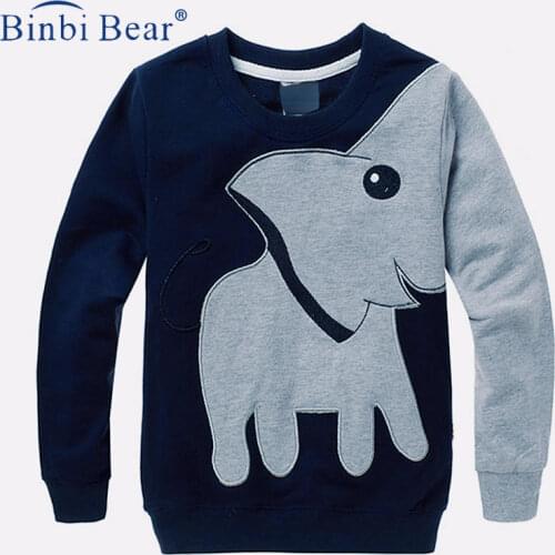 Футболки с длинным рукавом для девочек Binbi Bear China At AliExpress