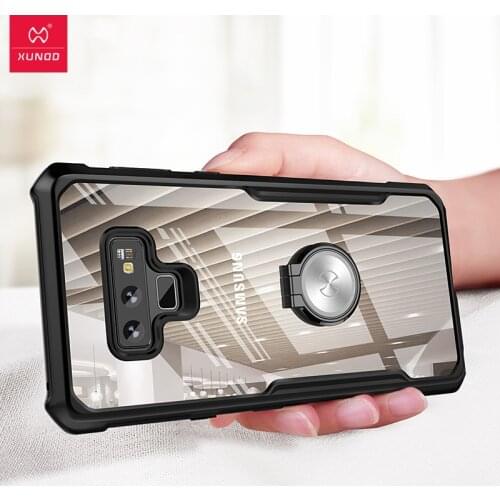 For Samsung S9 Plus / S9 Fitted Case Clearance XUNDD Luxury Airbags Shockproof Clear Back Cover for Samsung Note 9 Bumper