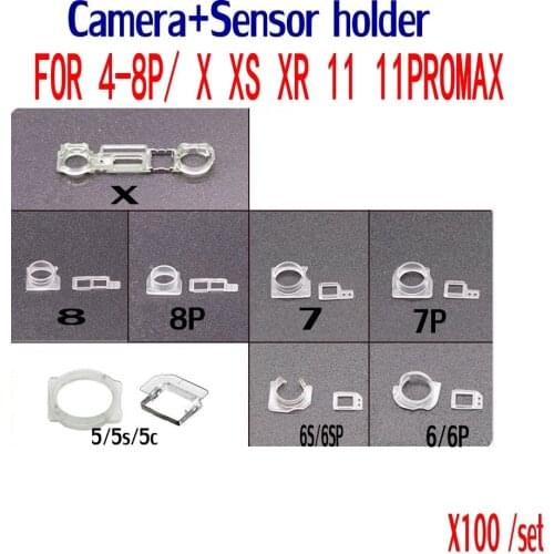 Light Sensor & Front Camera Plastic Holder For iPhone X XSMAX 11PRO MAX 5s 6 6s 7 8 plus front camera Bracket ring Replacement