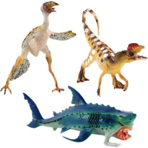 Spinosaurus Dinosaurs Figurine Toy Open Mouth Dinosaur Animal World Child Model Toy Gift Toys Animal Figurines Toy Animal Model