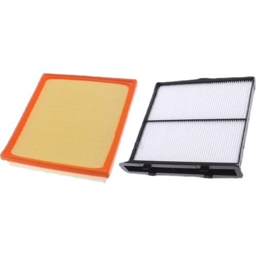 2pcs/set Air Filter Cabin Filter For Subaru Forester XV 2018 2019 16546-AA150 72880-FL000