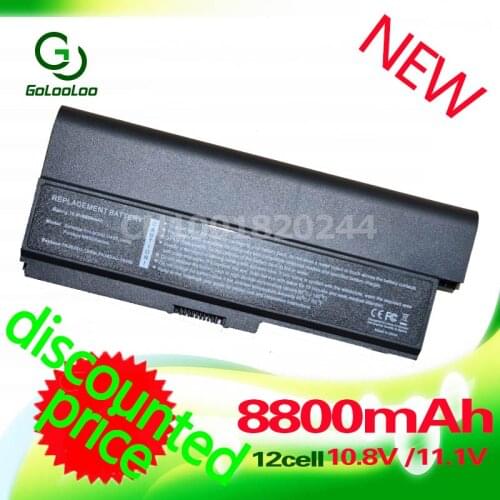 Golooloo 8800MaH Battery for toshiba Satellite M300 M305 M500 M305D M505 M505D M511 M512 M600 M640 M645 C650 C660 PA3634U-1BAS