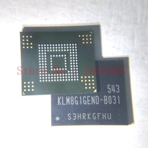 KLM8G1GEND-B031 KLM8G1GENS-B041 KLM8G1GESD-B03Q KLM8G1GETF-B041 BGA153 8G EMMC