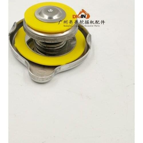 Free shipping for excavator Doosan Daewoo 55 60 80 150 220 215 225 300 260 water temperature cap Water tank cover