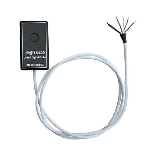 LS129 UV Digital Probe Test Real-time Power Temperature with RS485 MODBUS Support PLC Human-computer Interface Integrated System