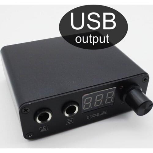 Mini Tattoo Power Supply with USB Output Port Tattoo Supplies