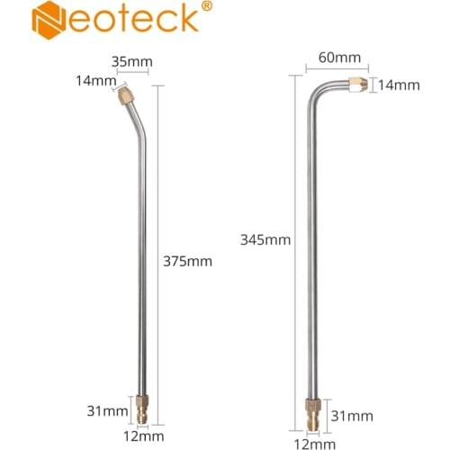 Neoteck 1/4 Air Cleaning Nozzle High Pressure Water Nozzle water pump air wash Quick Release Coupler