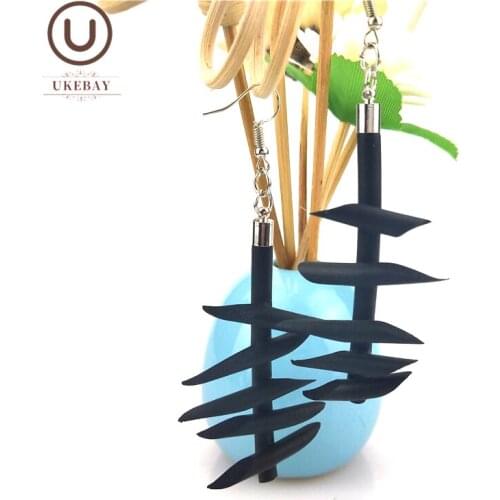 UKEBAY New Strange Pendant Earrings Punk Style Long Earrings For Women Wedding Party Accessories Designer Luxury Jewelry Gothic
