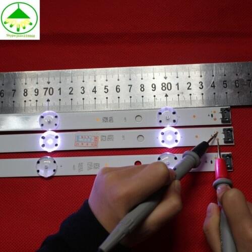 New Kit 3 PCS 8LED 850mm LED backlight strip for LG 43LH604V 43LH60_FHD_A Type Innotek 16Y 43inch FHD_LED_ARRAY EAV63452303