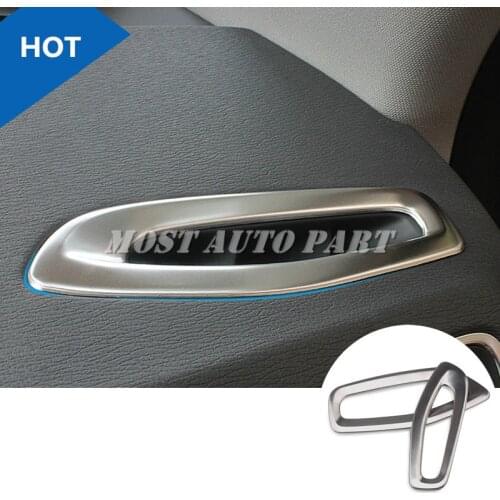 Interior Dashboard Air Vent Outlet Trim Cover 2pcs For VOLVO S60 2011-2017 Car accesories interior Car decoration