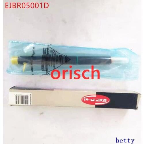 Original and new common rail injector EJBR05001D