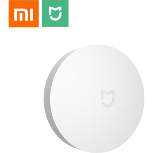 Original Xiaomi Smart Wireless Switch for xiaomi Smart Home House Control Center Intelligent Multifunction White Switch
