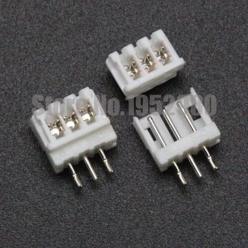 50 Set AMP2.0 Connector Wire-to-Board 2.0mm .079 in Pitch Replacement of 292161-3 Straight Pin Socket+Female Socket