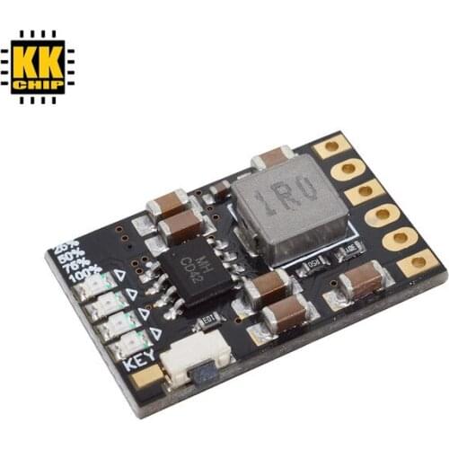 KKCHIP CD42 DC 5V 2.1A Mobile Power Board 4.2V Charge Discharge Boost Step Up Battery Protection DIY Module 3.7V Lithium 18650