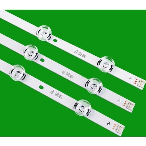 New 3 PCS*6LED 590mm LED backlight strip bar compatible for LG 32LB561V UOT A B 32 INCH DRT 3.0 32 A B 6916l-2223A 6916l-2224A