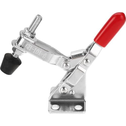 Anti-slip Iron Holding Capacity Push Pull Toggle Clamp Vertical Horizontal Type 50KG Machine Tool Quick clamp welding clamp