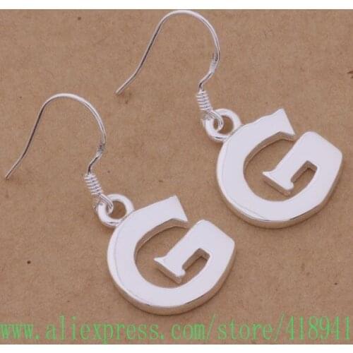 Silver Plated earrings , Silver Plated fashion jewelry , G /ejzanbga blbakcia AE375
