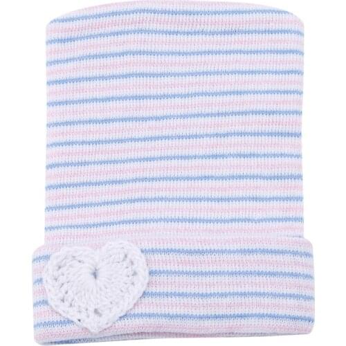 0-6 Months Newborn Baby Hats & Caps Toddler Boy Girl Infant Beanie Hat Baby Hats Fashion Printed Caps Baby Accessories