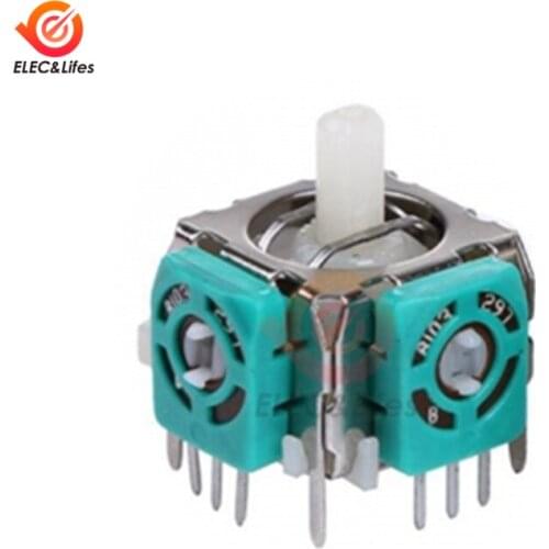 3D Three-dimensional Analog Joystick Rocker game accessories Stick Sensor Module Replacement for Playstation 4 PS4 Controller