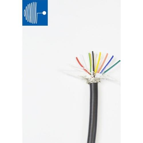 TRIUMPHCABLE UL20276 24AWG 10Meter 3Core / 4C/ 6Core 8 million fold twisted pair shielded industrial electronic system connector