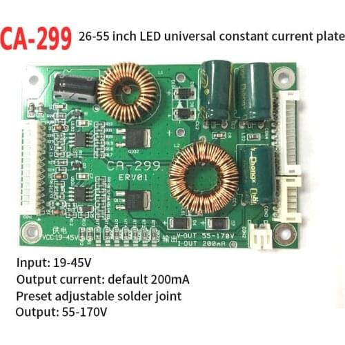 CA-299 Universal 26-55 inch LED TV constant current board high voltage board boost board LCD TV backlight board