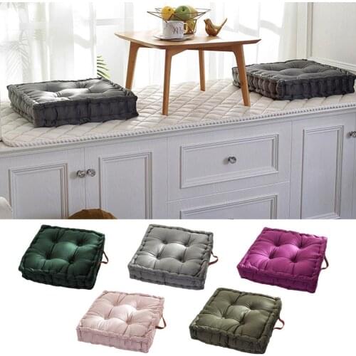 Thickening Anti-skid Chair Cushion Tatami Seat Pad Soft Dutch Velvet Cushion Car Sit Mat Winter Cushion Dropshipping