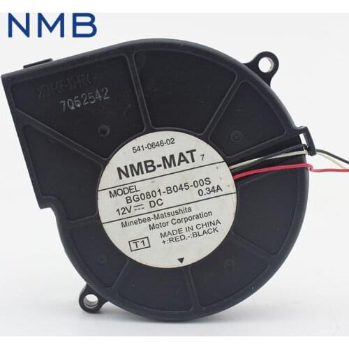 2pcs T2000 541-0645 BG0801-B045-00S 8020 80*80*20mm 80mm 12V 0.34A Blower cooling Fan