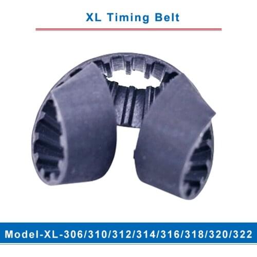 XL timing belt model-306XL/310XL/312XL/314XL/316XL/318XL/320XL/322XL belt teeth pitch 5.08mm width 10/15mm for XL timing pulley