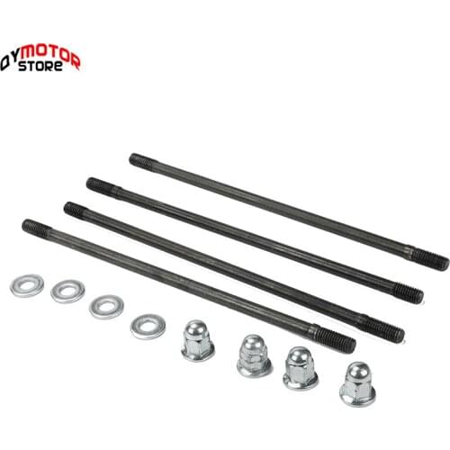 YX150 YX160 Engine Cylinder Head Studs Bolts Screw For YINXIANG 150cc 160cc Engine Dirt Bike ATV Quad Parts