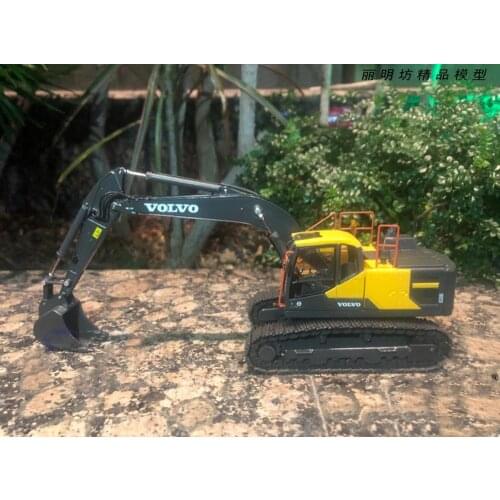 1/50 Scale Vol-vo EC220E Crawler Excavator DieCast Model Collection Toy Gift