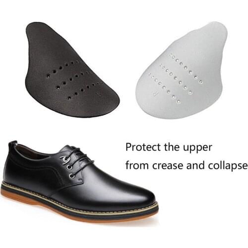 1 Pair Sneakers Anti Crease Protector Bending Crack Toe Shoe Case Shoe Stretcher Shaper Anti Protection Caps Expander Fold