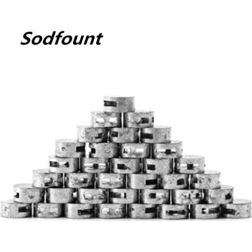 10pcs 6*5 7*5 8*5 10*5 Security Seals Lead Seals Beans for Sealing Prepayment Meters Wholesale Extinguisher Lead Seals depend