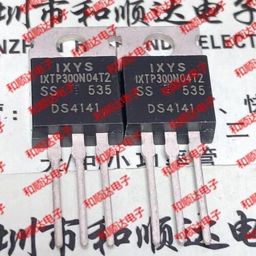 10pcs/lot IXTP300N04T2 Brand new original spot TO-220 40V 300A