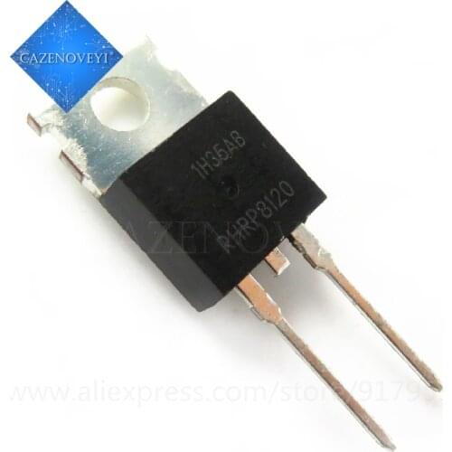 10pcs/lot RHRP8120 / RFRP8120 1200V / 8A fast recovery diode rectifier new original In Stock