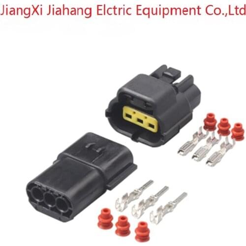 174359-2 174357-2 Freeshipping 200sets DJ70316Y-1.8-11/21 3Pin AMP Car Electrical Wire Connectors for VW,BMW,Audi,Toyota,NISSAN