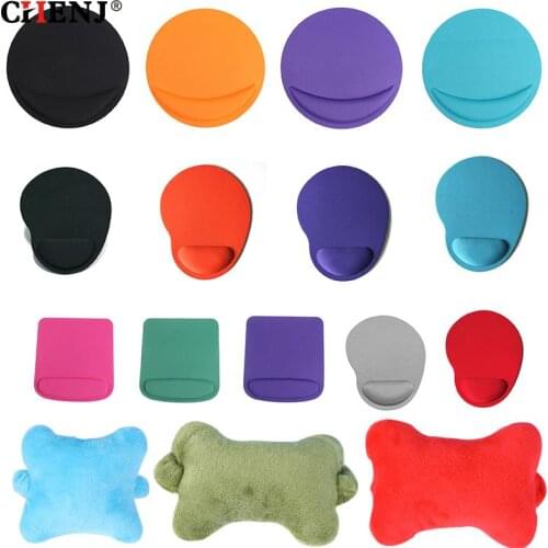 1X Mouse Pad And Wrist Rest Support Gaming Mouse And Mouse Soft Fiber Pad Pad Used For Desktop Computer Laptop Computer Non-slip